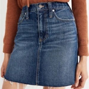 Madewell Denim Skirt